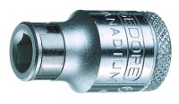 GEDORE Bit-Adapter 1/4" 6-kant x 3/8" 4-kant, 1...