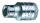 GEDORE Bit-Adapter 1/4" 6-kant x 3/8" 4-kant, 1 Stück