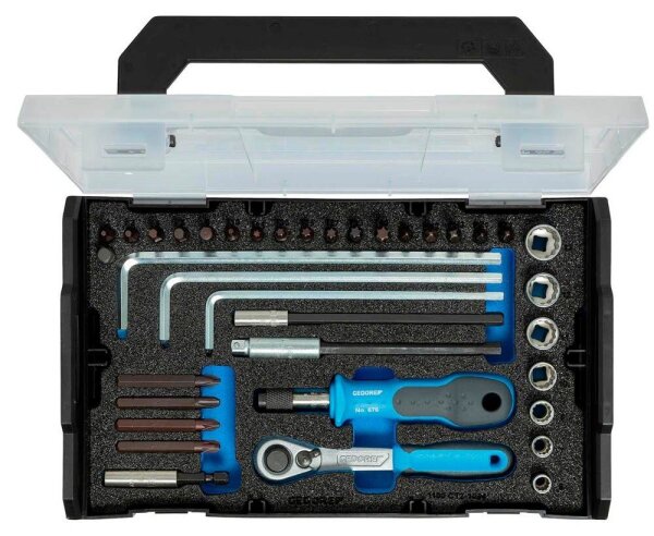 GEDORE Bit-Set, 38-teilig