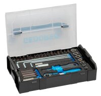 GEDORE Bit-Set, 38-teilig