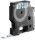 DYMO Schriftband D1 40910 S0720670, 9 mm, schwarz auf transparent, 1 St.