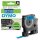 DYMO Schriftband D1 40916 S0720710, 9 mm, schwarz auf blau, 1 St.