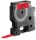 DYMO Schriftband D1 40917 S0720720, 9 mm, schwarz auf rot, 1 St.