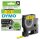 DYMO Schriftband D1 40918 S0720730, 9 mm, schwarz auf gelb, 1 St.