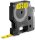 DYMO Schriftband D1 40918 S0720730, 9 mm, schwarz auf gelb, 1 St.