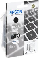 EPSON 407 / T07U1 (Tastatur) schwarz Druckerpatrone