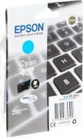 EPSON 407 / T07U2 (Tastatur) cyan Druckerpatrone
