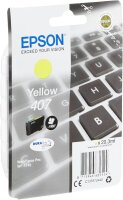 EPSON 407 / T07U4 (Tastatur) gelb Druckerpatrone