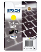 EPSON 407 / T07U4 (Tastatur) gelb Druckerpatrone