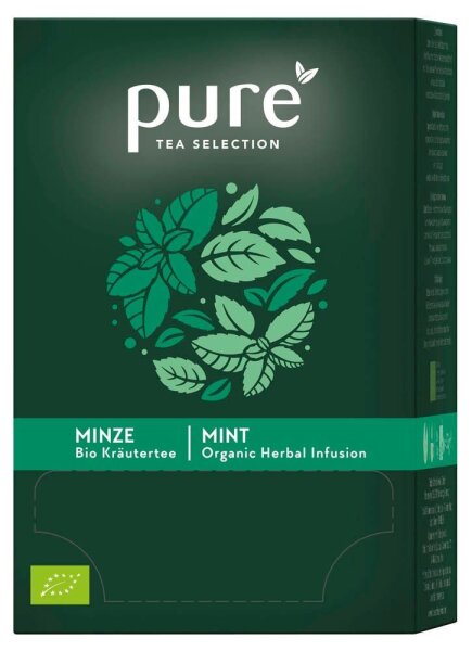 pure Minze Bio-Tee 25 Portionen