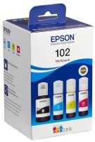 EPSON 102/T03R64 schwarz, cyan, magenta, gelb...