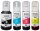 EPSON 102/T03R64 schwarz, cyan, magenta, gelb Tintenflaschen, 4er-Set