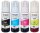 EPSON 104/T00P64 schwarz, cyan, magenta, gelb Tintenflaschen, 4er-Set
