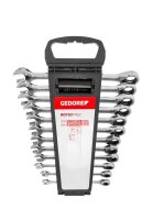 GEDOREred Ring-Maulschlüssel-Satz R07105012 3300850...