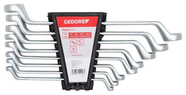 GEDOREred Doppelringschlüssel-Satz R01105012 3300928 12-teilig