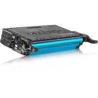 KMP SA-T49  cyan Toner kompatibel zu SAMSUNG CLT-C5082L (SU055A)