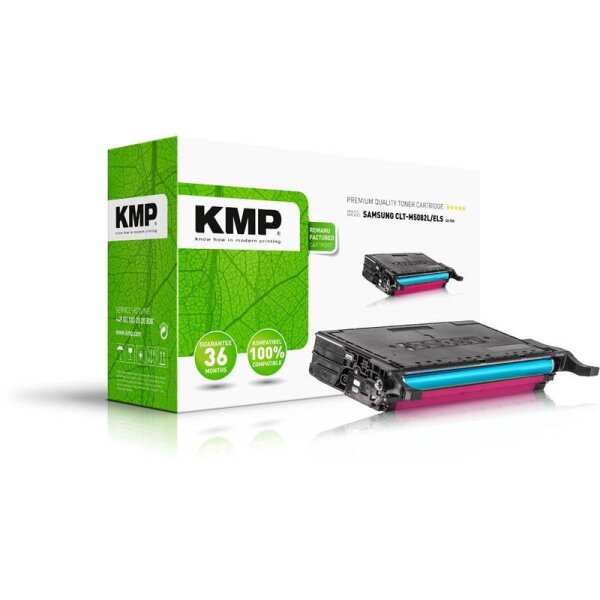 KMP SA-T50  magenta Toner kompatibel zu SAMSUNG CLT-M5082L (SU322A)