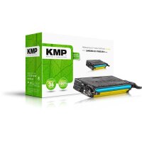 KMP SA-T51  gelb Toner kompatibel zu SAMSUNG CLT-Y5082L...