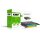 KMP SA-T51  gelb Toner kompatibel zu SAMSUNG CLT-Y5082L (SU532A)