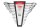 GEDOREred Ring-Maulschlüssel-Satz R09105015 3300993 15-teilig