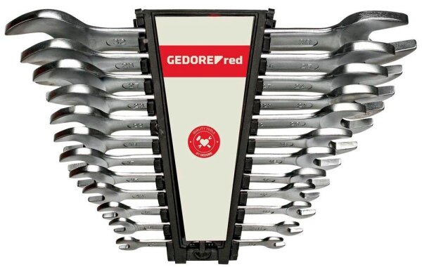 GEDOREred Doppelmaulschlüssel-Satz R05105012 3300960 12-teilig