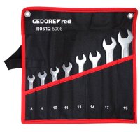 GEDOREred Doppelmaulschlüssel-Satz R05126008 3301081...