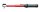 GEDOREred Drehmomentschlüssel R68900100 3301216, 1 St.