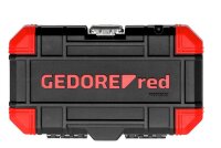 GEDOREred Bit-Set R33003040, 40-teilig
