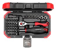GEDOREred Bit-Set R33003040, 40-teilig