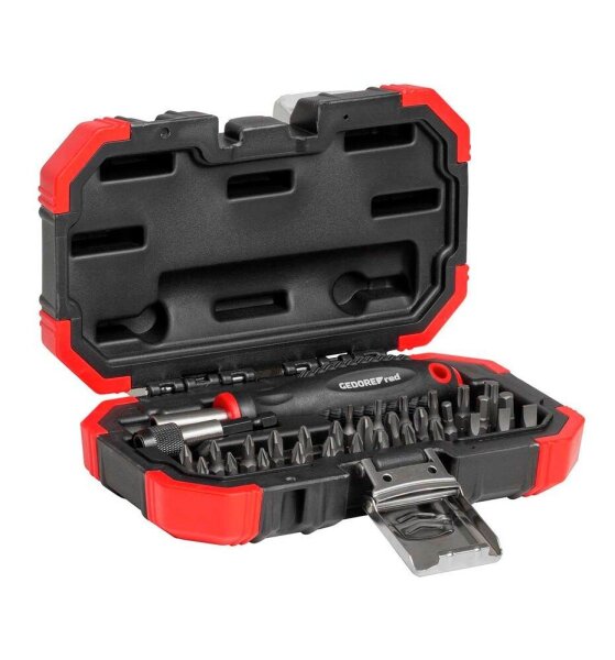 GEDOREred Bit-Set R33003032, 32-teilig