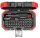 GEDOREred Bit-Set R33003032, 32-teilig