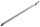 GEDOREred 3301464 Hebeleisen 61,0 cm