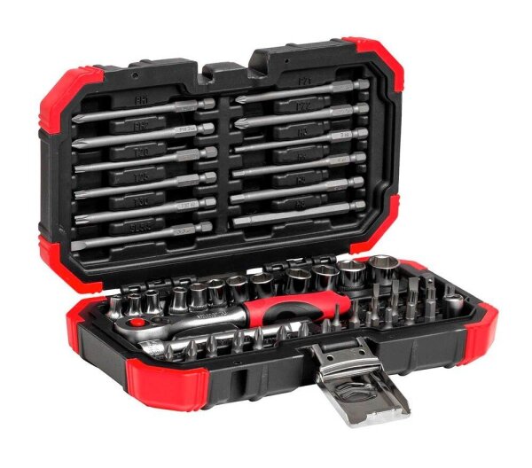 GEDOREred Bit-Set R33003051, 51-teilig