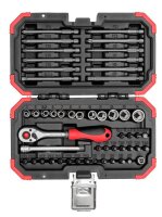 GEDOREred Bit-Set R33003051, 51-teilig