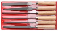 GEDOREred R93000006 Feilen-Set 6-teilig