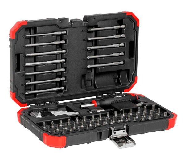 GEDOREred Bit-Set R33003067, 67-teilig