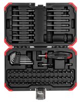 GEDOREred Bit-Set R33003067, 67-teilig