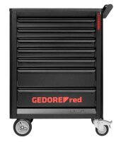 GEDOREred GEDMaster R20202207 Werkstattwagen mit Lochwand...