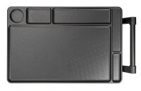 GEDOREred GEDMaster R20202207 Werkstattwagen mit Lochwand schwarz 7 Schubladen