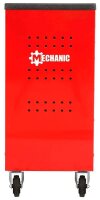 GEDOREred MECHANIC R20150006 Werkstattwagen mit Lochwand...