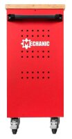 GEDOREred MECHANIC R20400006 Werkstattwagen mit Lochwand...