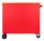 GEDOREred MECHANIC R20400006 Werkstattwagen mit Lochwand schwarz 6 Schubladen