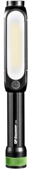 GP C34 LED Taschenlampe schwarz 19,3 cm, 1 St.