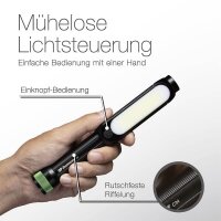 GP C34 LED Taschenlampe schwarz 19,3 cm, 1 St.
