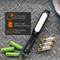GP C34 LED Taschenlampe schwarz 19,3 cm, 1 St.