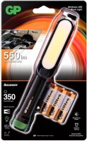 GP C34 LED Taschenlampe schwarz 19,3 cm, 1 St.