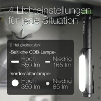 GP C34 LED Taschenlampe schwarz 19,3 cm, 1 St.