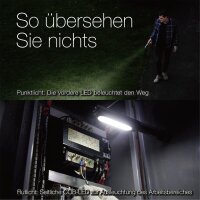 GP C34 LED Taschenlampe schwarz 19,3 cm, 1 St.