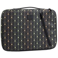 Exacompta Laptophülle Neo Deco Kunstfaser schwarz...