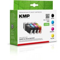 KMP C90V  schwarz, cyan, magenta, gelb Druckerpatronen...